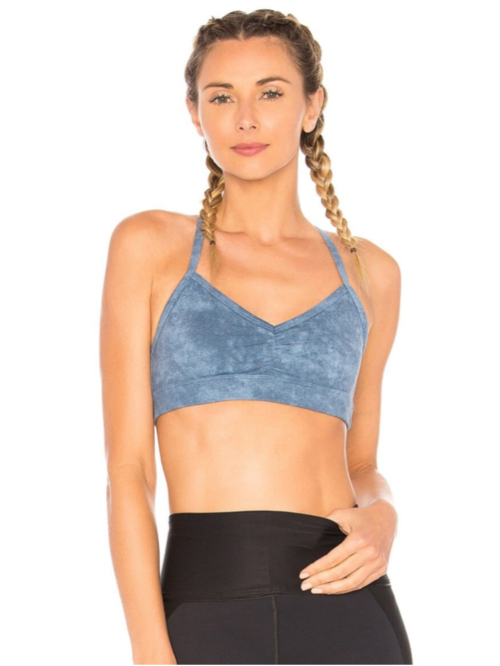 Alo Women’s Sunny Strappy Bra, Size Small, VGUC